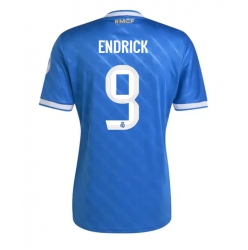 Real Madrid Endrick #9 Tredje Tröja 2025-26 Kortärmad