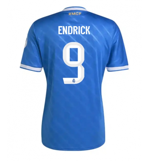 Real Madrid Endrick #9 Tredje Tröja 2025-26 Kortärmad Real Madrid Endrick #9 Tredje Tröja 2025-26 Kortärmad