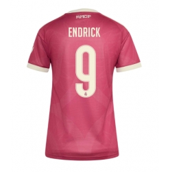 Real Madrid Endrick #9 Tredje Tröja 2026-27 Dam Kortärmad