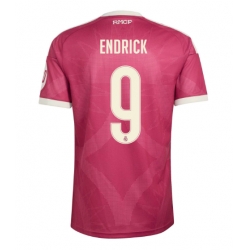 Real Madrid Endrick #9 Tredje Tröja 2026-27 Kortärmad