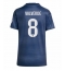 Real Madrid Federico Valverde #8 Bortatröja 2025-26 Dam Kortärmad