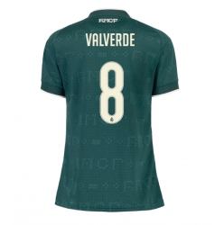 Real Madrid Federico Valverde #8 Bortatröja 2026-27 Dam Kortärmad