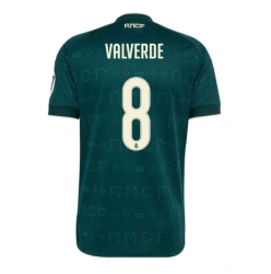 Real Madrid Federico Valverde #8 Bortatröja 2026-27 Kortärmad