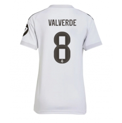 Real Madrid Federico Valverde #8 Hemmatröja 2025-26 Dam Kortärmad