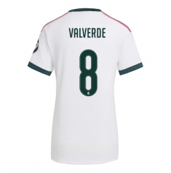 Real Madrid Federico Valverde #8 Hemmatröja 2026-27 Dam Kortärmad