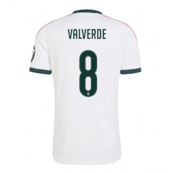 Real Madrid Federico Valverde #8 Hemmatröja 2026-27 Kortärmad
