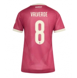 Real Madrid Federico Valverde #8 Tredje Tröja 2026-27 Dam Kortärmad