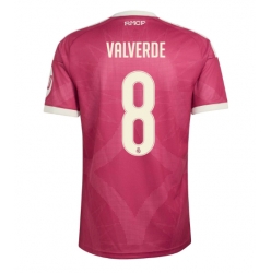 Real Madrid Federico Valverde #8 Tredje Tröja 2026-27 Kortärmad