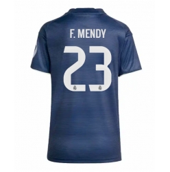 Real Madrid Ferland Mendy #23 Bortatröja 2025-26 Dam Kortärmad