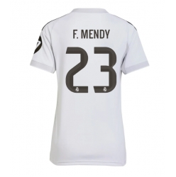 Real Madrid Ferland Mendy #23 Hemmatröja 2025-26 Dam Kortärmad