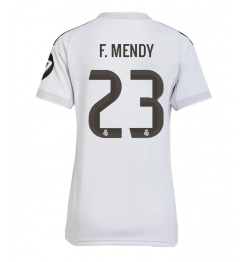 Real Madrid Ferland Mendy #23 Hemmatröja 2025-26 Dam Kortärmad Real Madrid Ferland Mendy #23 Hemmatröja 2025-26 Dam Kortärmad