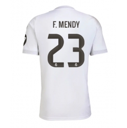 Real Madrid Ferland Mendy #23 Hemmatröja 2025-26 Kortärmad
