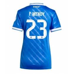Real Madrid Ferland Mendy #23 Tredje Tröja 2025-26 Dam Kortärmad