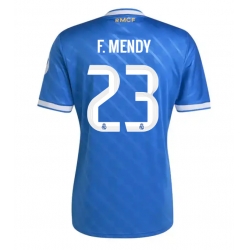 Real Madrid Ferland Mendy #23 Tredje Tröja 2025-26 Kortärmad