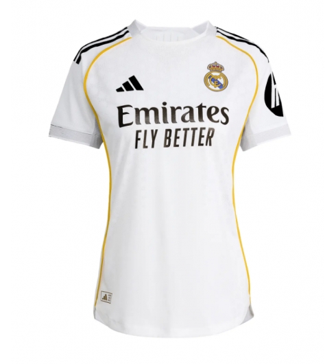 Real Madrid Hemmatröja 2025-26 Dam Kortärmad Real Madrid Hemmatröja 2025-26 Dam Kortärmad