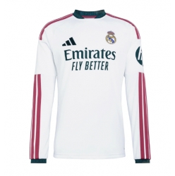 Real Madrid Hemmatröja 2026-27 Långärmad
