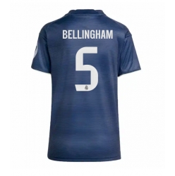 Real Madrid Jude Bellingham #5 Bortatröja 2025-26 Dam Kortärmad