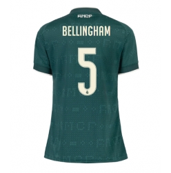 Real Madrid Jude Bellingham #5 Bortatröja 2026-27 Dam Kortärmad