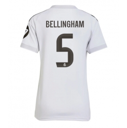Real Madrid Jude Bellingham #5 Hemmatröja 2025-26 Dam Kortärmad