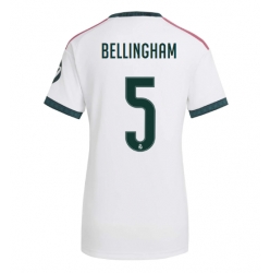 Real Madrid Jude Bellingham #5 Hemmatröja 2026-27 Dam Kortärmad
