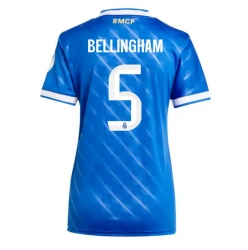Real Madrid Jude Bellingham #5 Tredje Tröja 2025-26 Dam Kortärmad