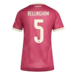 Real Madrid Jude Bellingham #5 Tredje Tröja 2026-27 Dam Kortärmad