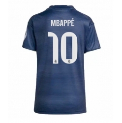Real Madrid Kylian Mbappe #10 Bortatröja 2025-26 Dam Kortärmad