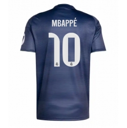 Real Madrid Kylian Mbappe #10 Bortatröja 2025-26 Kortärmad