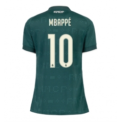 Real Madrid Kylian Mbappe #10 Bortatröja 2026-27 Dam Kortärmad
