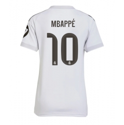 Real Madrid Kylian Mbappe #10 Hemmatröja 2025-26 Dam Kortärmad