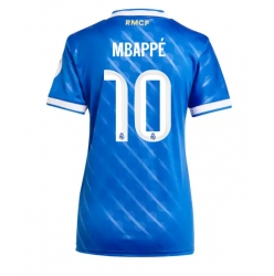 Real Madrid Kylian Mbappe #10 Tredje Tröja 2025-26 Dam Kortärmad