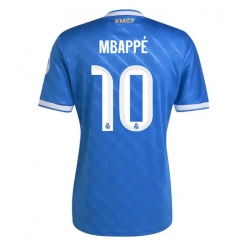 Real Madrid Kylian Mbappe #10 Tredje Tröja 2025-26 Kortärmad