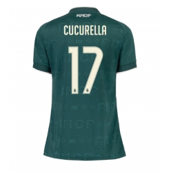 Real Madrid Marc Cucurella #17 Bortatröja 2026-27 Dam Kortärmad