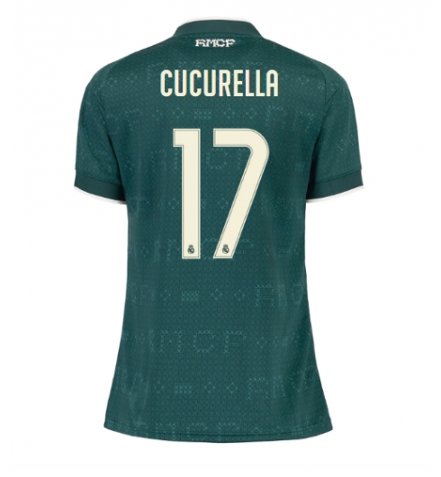 Real Madrid Marc Cucurella #17 Bortatröja 2026-27 Dam Kortärmad Real Madrid Marc Cucurella #17 Bortatröja 2026-27 Dam Kortärmad