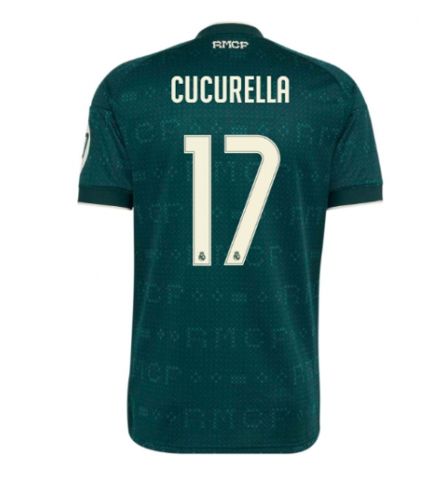 Real Madrid Marc Cucurella #17 Bortatröja 2026-27 Kortärmad Real Madrid Marc Cucurella #17 Bortatröja 2026-27 Kortärmad