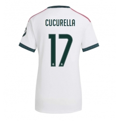 Real Madrid Marc Cucurella #17 Hemmatröja 2026-27 Dam Kortärmad