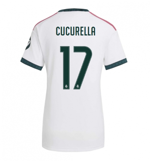 Real Madrid Marc Cucurella #17 Hemmatröja 2026-27 Dam Kortärmad Real Madrid Marc Cucurella #17 Hemmatröja 2026-27 Dam Kortärmad