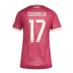 Real Madrid Marc Cucurella #17 Tredje Tröja 2026-27 Dam Kortärmad