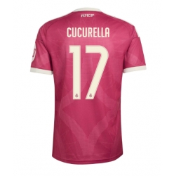 Real Madrid Marc Cucurella #17 Tredje Tröja 2026-27 Kortärmad