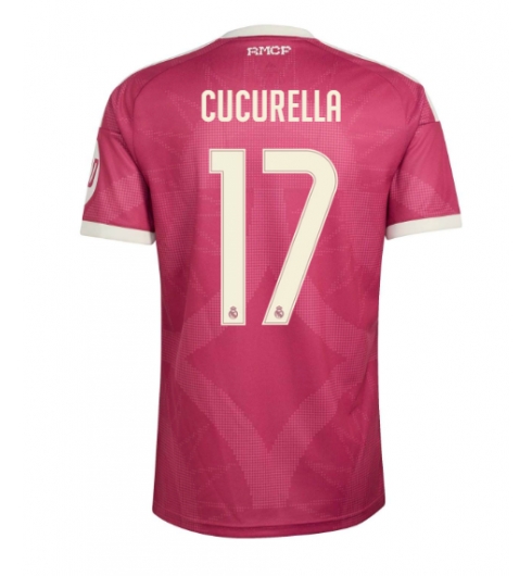 Real Madrid Marc Cucurella #17 Tredje Tröja 2026-27 Kortärmad Real Madrid Marc Cucurella #17 Tredje Tröja 2026-27 Kortärmad