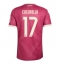 Real Madrid Marc Cucurella #17 Tredje Tröja 2026-27 Kortärmad Real Madrid Marc Cucurella #17 Tredje Tröja 2026-27 Kortärmad