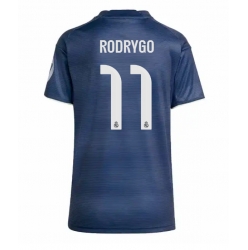 Real Madrid Rodrygo Goes #11 Bortatröja 2025-26 Dam Kortärmad