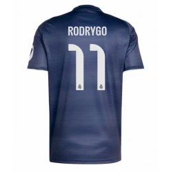 Real Madrid Rodrygo Goes #11 Bortatröja 2025-26 Kortärmad
