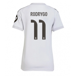 Real Madrid Rodrygo Goes #11 Hemmatröja 2025-26 Dam Kortärmad