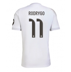 Real Madrid Rodrygo Goes #11 Hemmatröja 2025-26 Kortärmad
