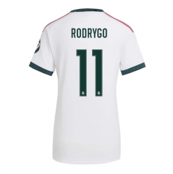 Real Madrid Rodrygo Goes #11 Hemmatröja 2026-27 Dam Kortärmad