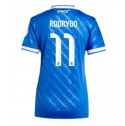 Real Madrid Rodrygo Goes #11 Tredje Tröja 2025-26 Dam Kortärmad