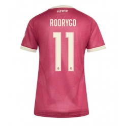 Real Madrid Rodrygo Goes #11 Tredje Tröja 2026-27 Dam Kortärmad