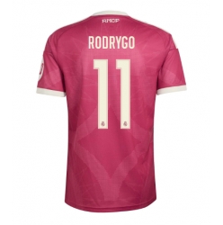 Real Madrid Rodrygo Goes #11 Tredje Tröja 2026-27 Kortärmad