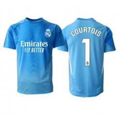 Real Madrid Thibaut Courtois #1 Målvakt Hemmatröja 2025-26 Kortärmad